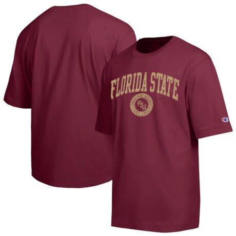 Florida State Seminoles Champion Scholar All-Star T-Shirt - - Front View