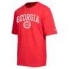 Georgia Bulldogs Champion Scholar All-Star T-Shirt - Red - Side View