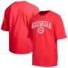 Georgia Bulldogs Champion Scholar All-Star T-Shirt - Red - Front View