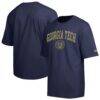 Georgia Tech Yellow Jackets Champion Scholar All-Star T-Shirt - Navy - Front View