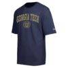 Georgia Tech Yellow Jackets Champion Scholar All-Star T-Shirt - Navy - Side View