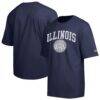 Illinois Fighting Illini Champion Scholar All-Star T-Shirt - Navy - Front View
