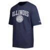 Illinois Fighting Illini Champion Scholar All-Star T-Shirt - Navy - Side View