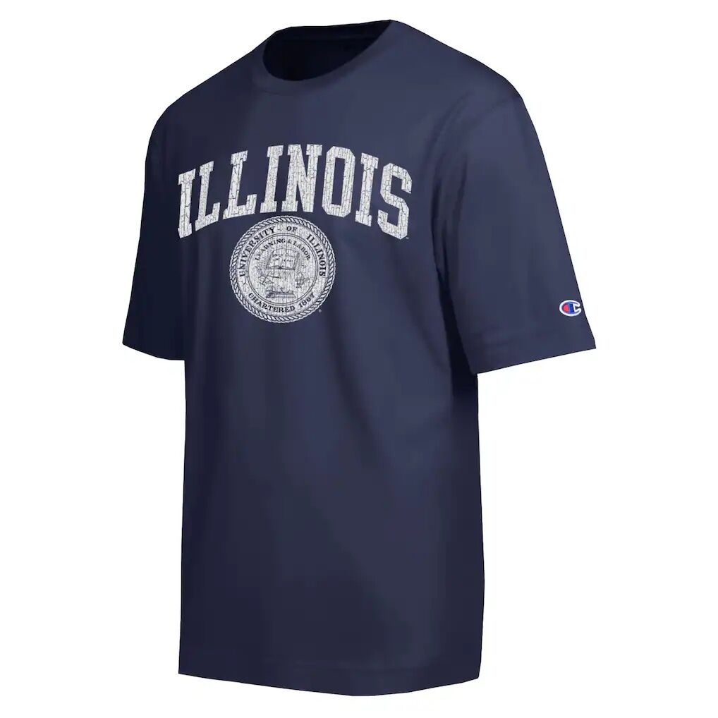 Illinois Fighting Illini Champion Scholar All-Star T-Shirt