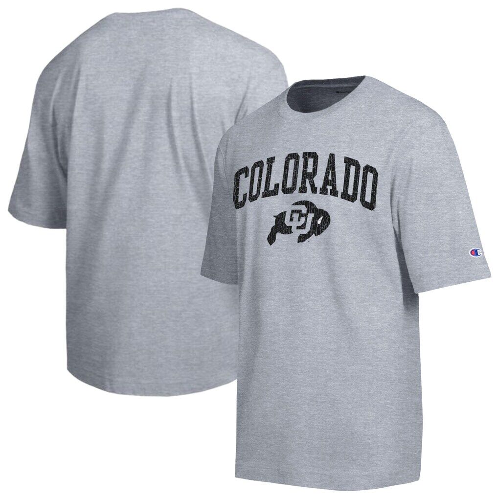 Colorado Buffaloes Champion Scholar All-Star T-Shirt - Heather Gray