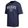 Arizona Wildcats Champion Scholar All-Star T-Shirt - Navy - Side View