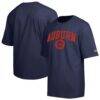 Auburn Tigers Champion Scholar All-Star T-Shirt - Navy - Front View