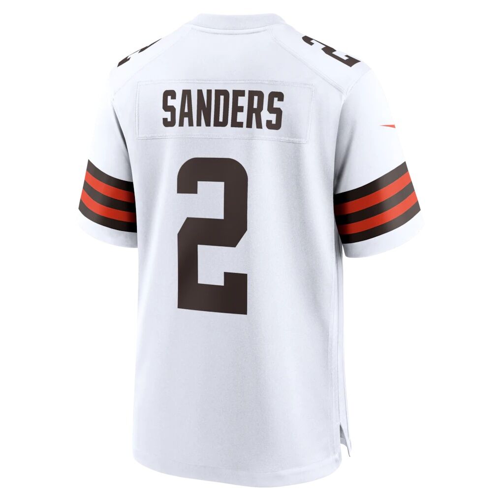 Shedeur Sanders Cleveland Browns Nike Game Jersey