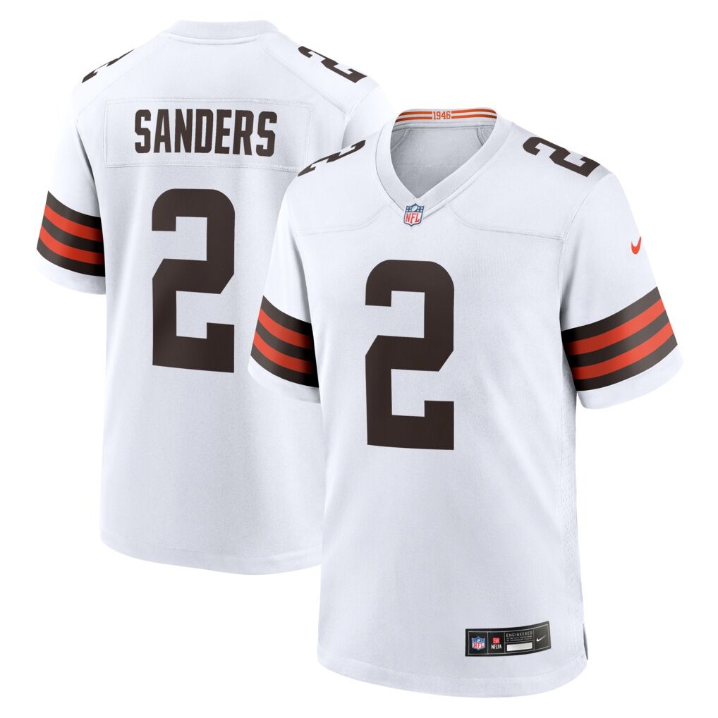 Shedeur Sanders Cleveland Browns Nike Game Jersey