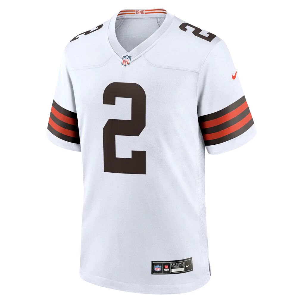Shedeur Sanders Cleveland Browns Nike Game Jersey