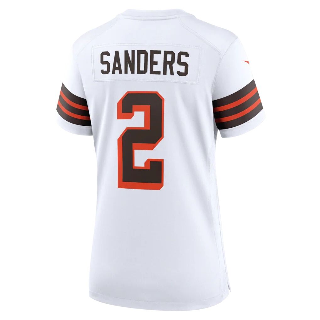 Shedeur Sanders Cleveland Browns Nike Women's Alternate Game Jersey