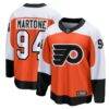 Porter Martone Philadelphia Flyers Fashion7 Breakaway Jersey - Orange - Front View