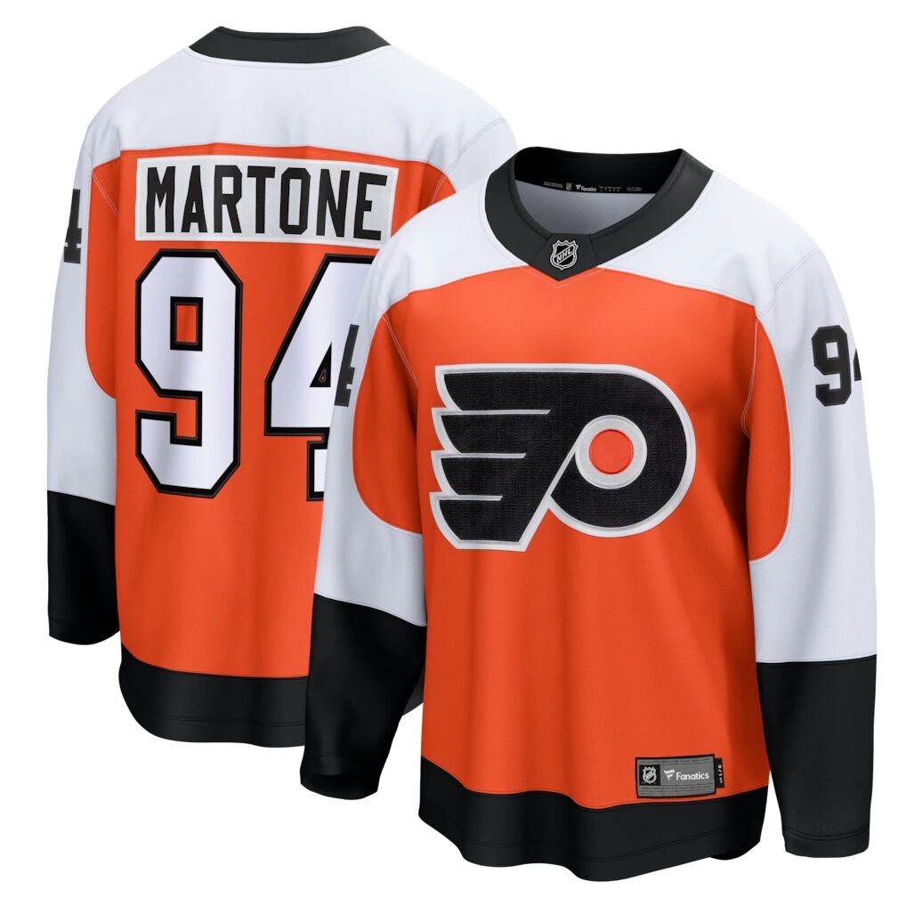 Porter Martone Philadelphia Flyers Fashion7 Breakaway Jersey