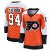 Porter Martone Philadelphia Flyers Fashion7 Women's Breakaway Jersey - Orange - Front View