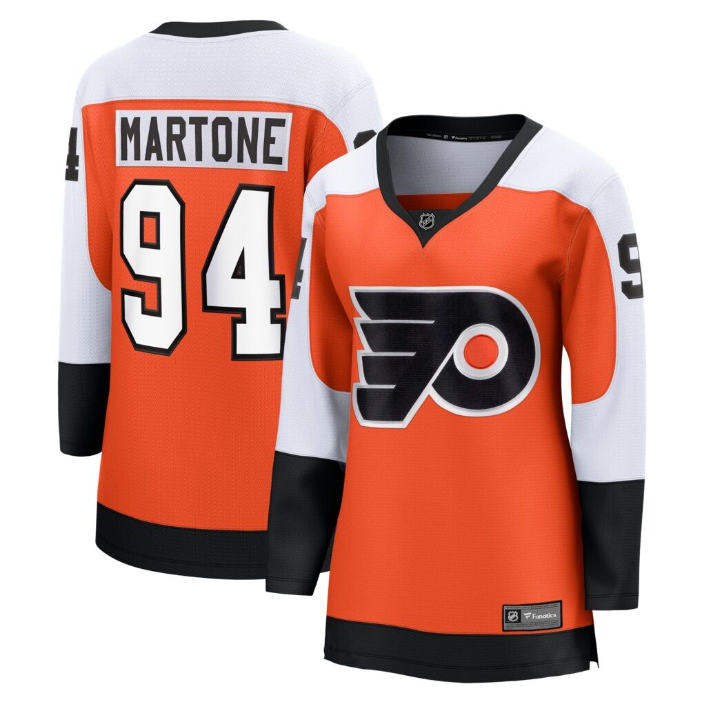 Porter Martone Philadelphia Flyers Fashion7 Women's Breakaway Jersey