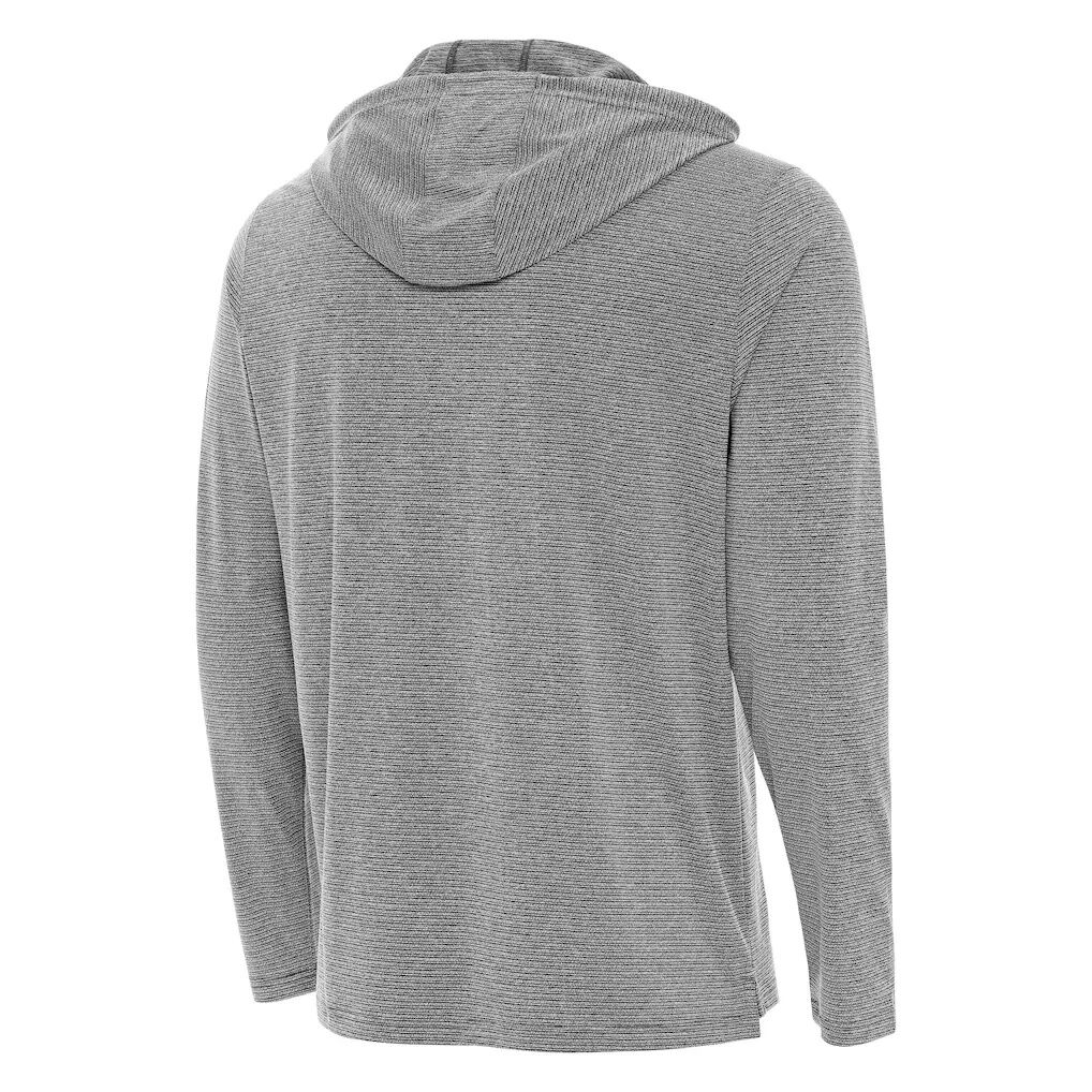 Cleveland Browns Antigua Changeover Hoodie - Heather Black