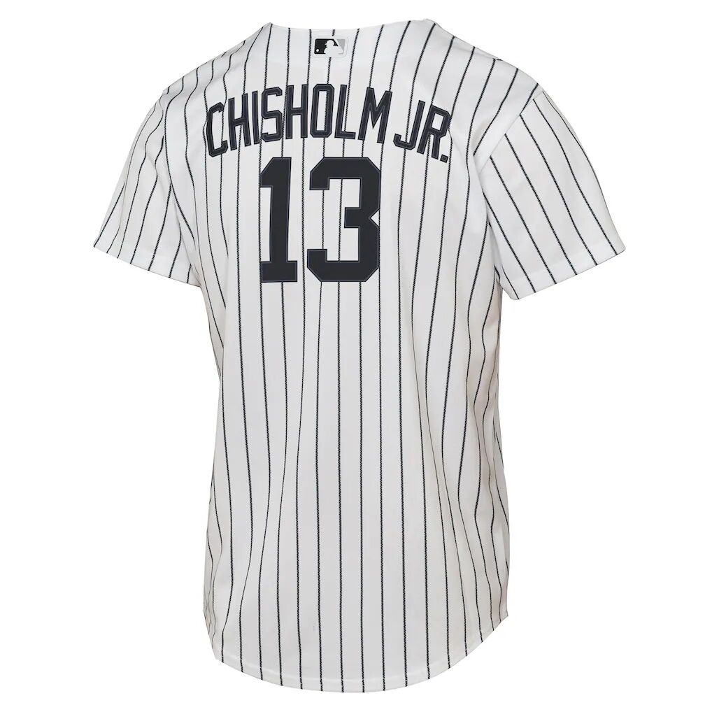 Jazz Chisholm Jr. New York Yankees Nike Youth Home Replica Jersey