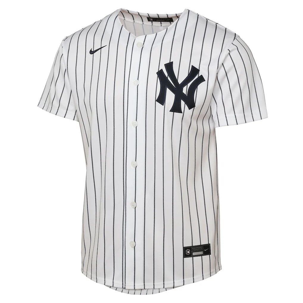 Derek Jeter New York Yankees Nike Youth Home Replica Jersey