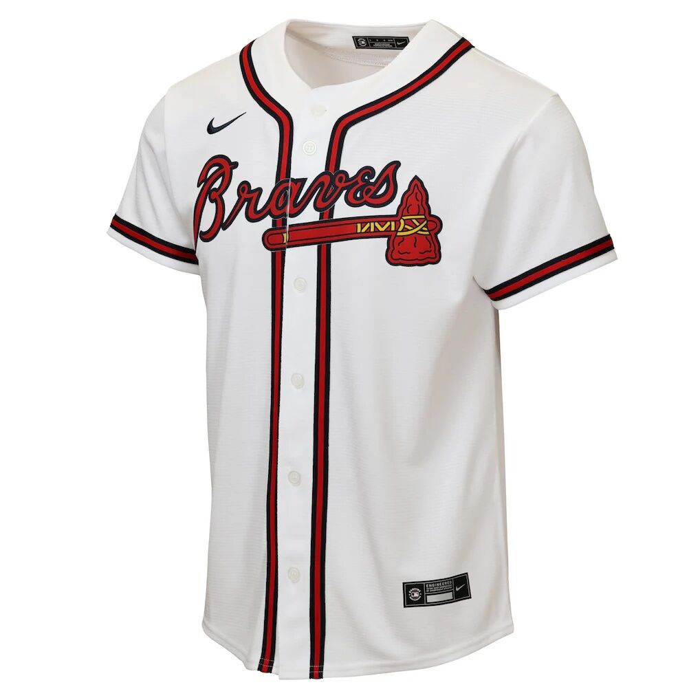 Matt Olson Atlanta Braves Nike Youth Home Replica Jersey