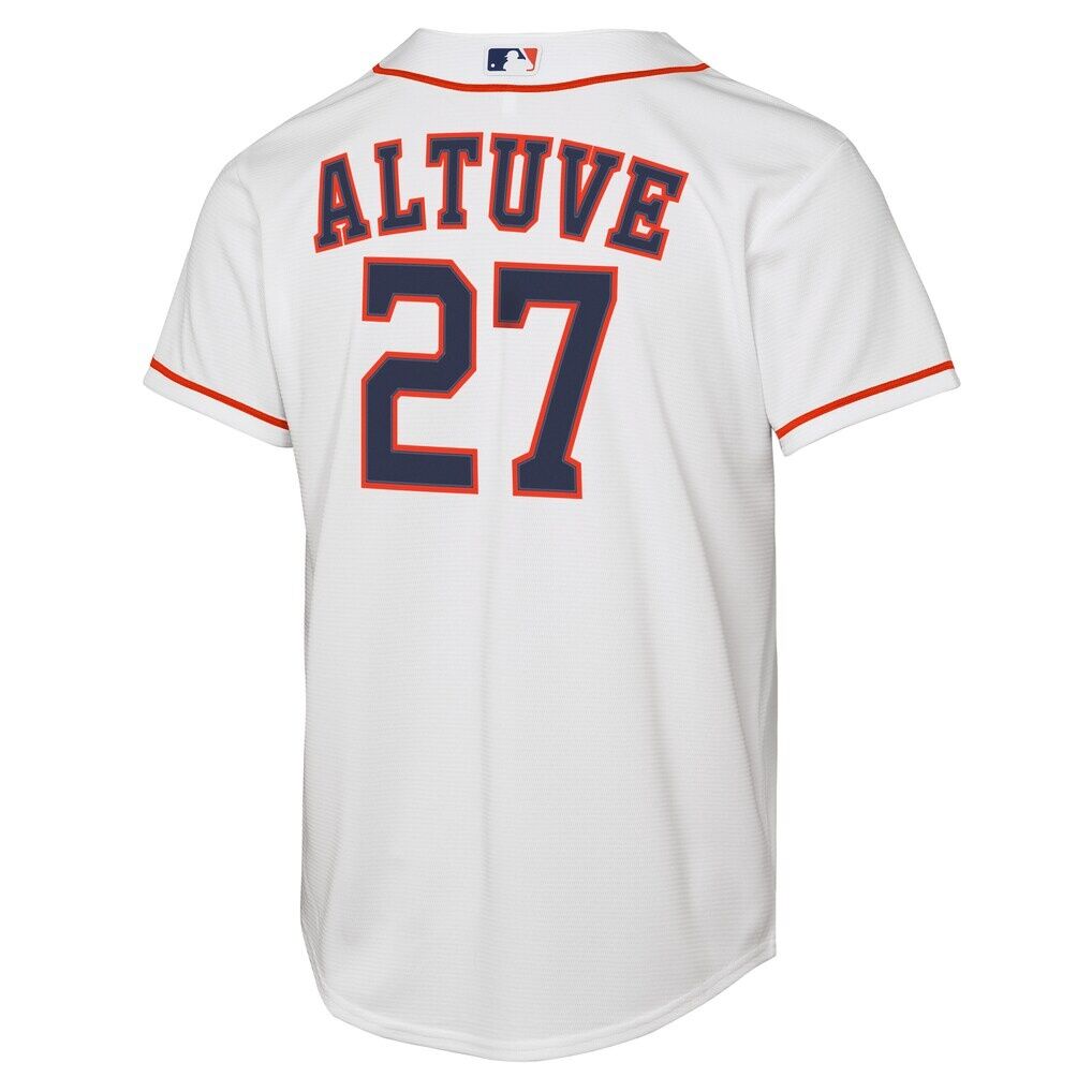 Jose Altuve Houston Astros Nike Youth Home Replica Jersey