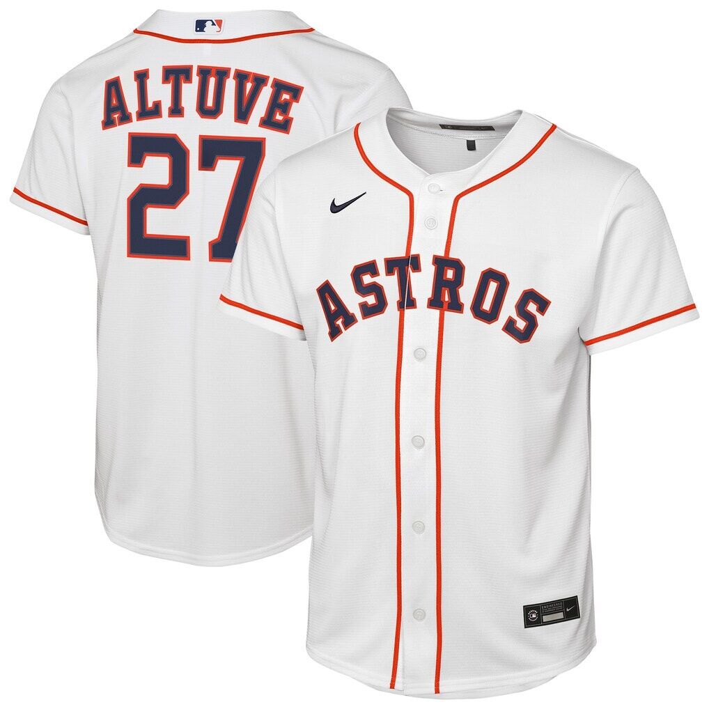 Jose Altuve Houston Astros Nike Youth Home Replica Jersey