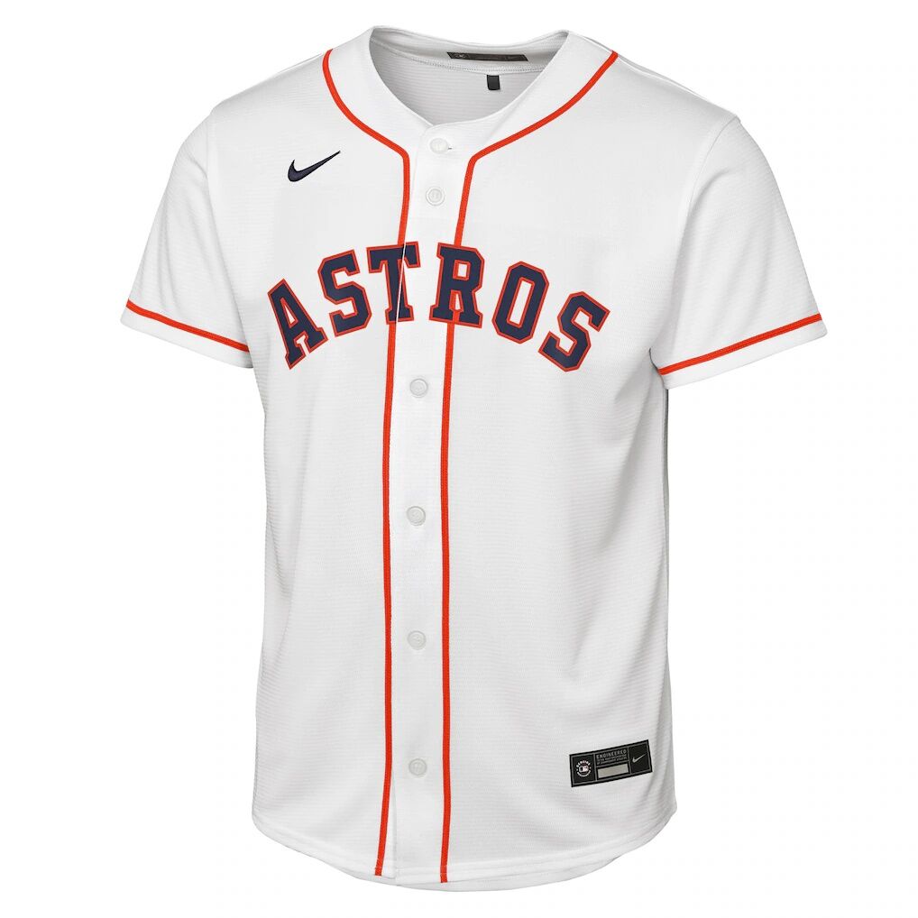 Jose Altuve Houston Astros Nike Youth Home Replica Jersey