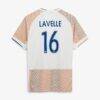 Rose Lavelle NJ/NY Gotham FC Nike Unisex 2026 Stadium Replica Jersey - Cream - Detail View
