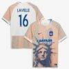 Rose Lavelle NJ/NY Gotham FC Nike Unisex 2026 Stadium Replica Jersey - Cream - Front View