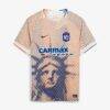 Rose Lavelle NJ/NY Gotham FC Nike Unisex 2026 Stadium Replica Jersey - Cream - Side View