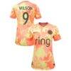Sophia Wilson Portland Thorns FC Nike Unisex 2026 Stadium Replica Jersey - Yellow - Front View
