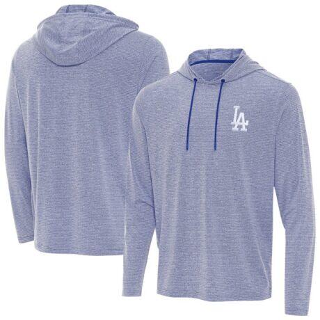 Los Angeles Dodgers Antigua Changeover Hoodie - Heather Royal