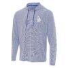 Los Angeles Dodgers Antigua Changeover Hoodie - - Side View