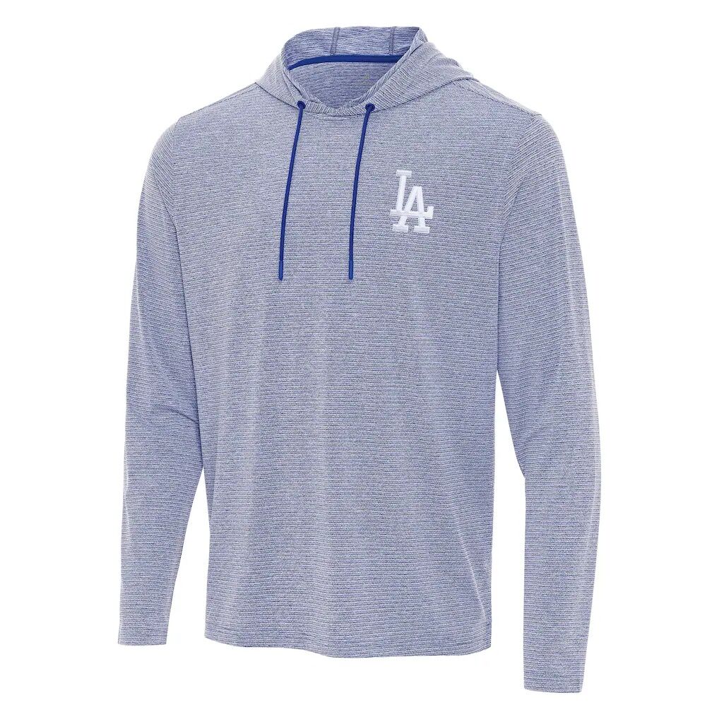 Los Angeles Dodgers Antigua Changeover Hoodie – Heather Royal