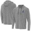 Miami Marlins Antigua Changeover Hoodie - - Front View