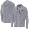Minnesota Twins Antigua Changeover Hoodie - - Front View