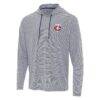 Minnesota Twins Antigua Changeover Hoodie - - Side View