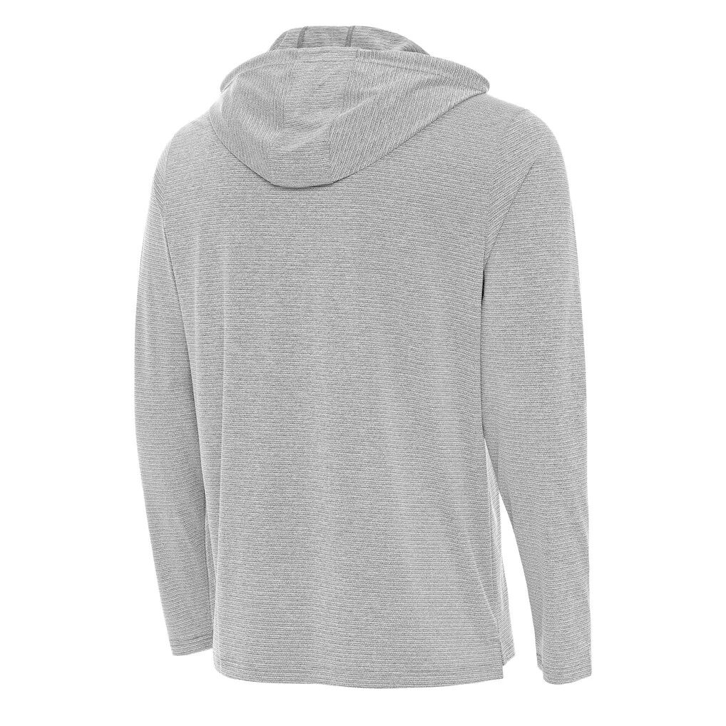 Athletics Antigua Changeover Hoodie - Heather Gray