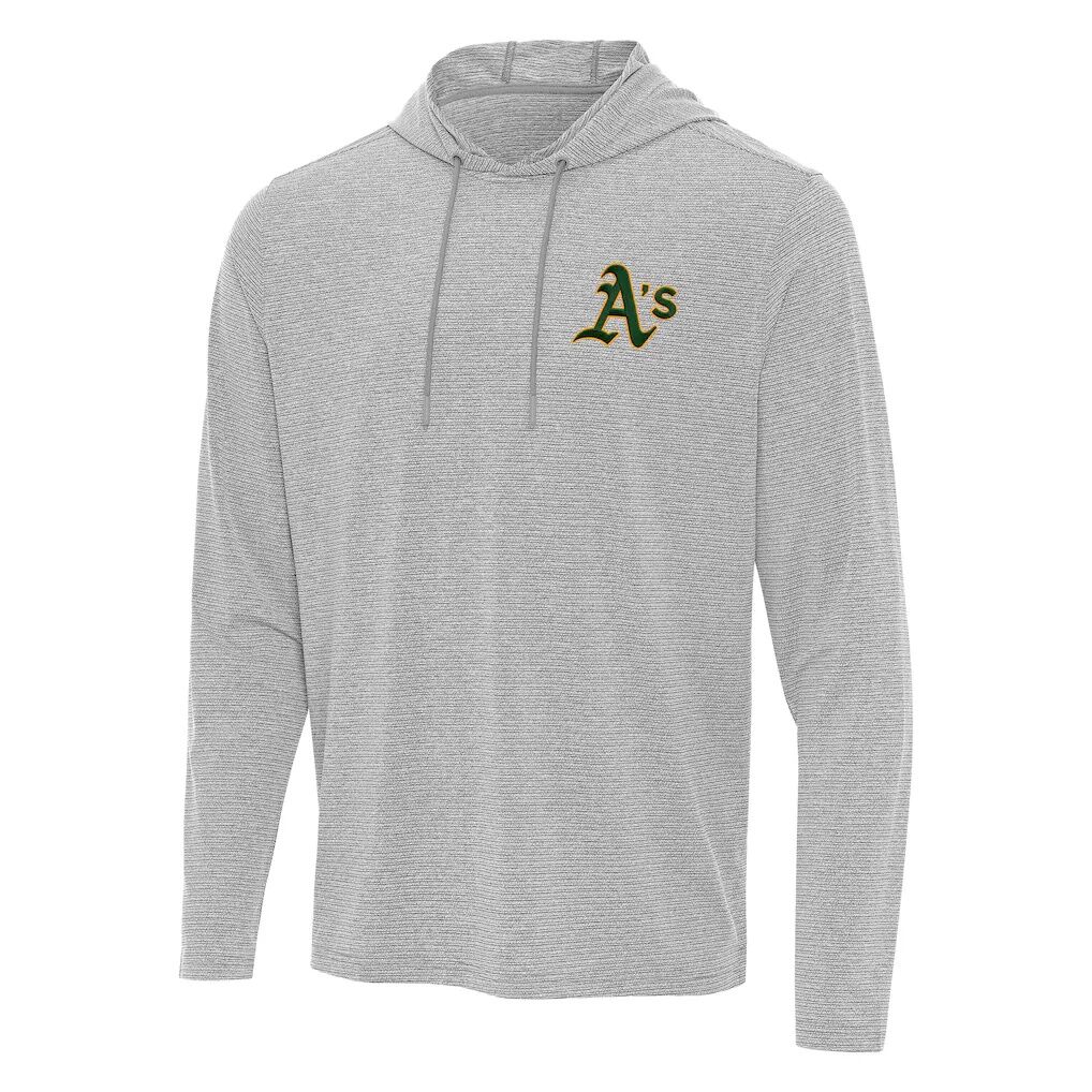 Athletics Antigua Changeover Hoodie - Heather Gray
