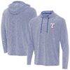 Texas Rangers Antigua Changeover Hoodie - - Front View