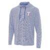 Texas Rangers Antigua Changeover Hoodie - - Side View