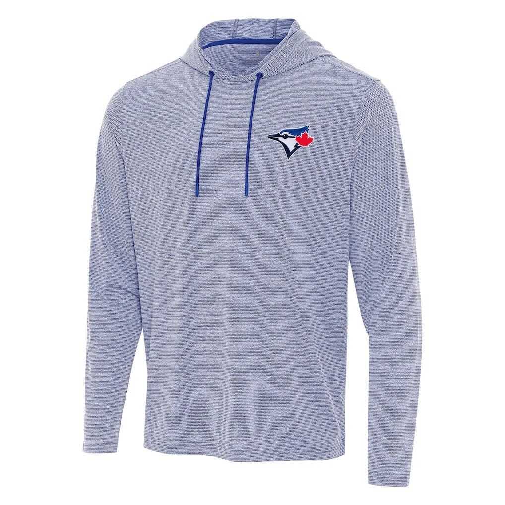 Toronto Blue Jays Antigua Changeover Hoodie – Heather Royal