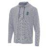 Seattle Mariners Antigua Changeover Hoodie - - Side View