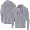 Cleveland Guardians Antigua Changeover Hoodie - - Front View