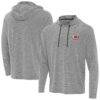 Cincinnati Reds Antigua Changeover Hoodie - - Front View