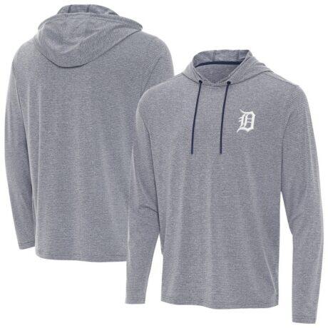 Detroit Tigers Antigua Changeover Hoodie - - Front View
