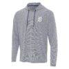 Detroit Tigers Antigua Changeover Hoodie - - Side View
