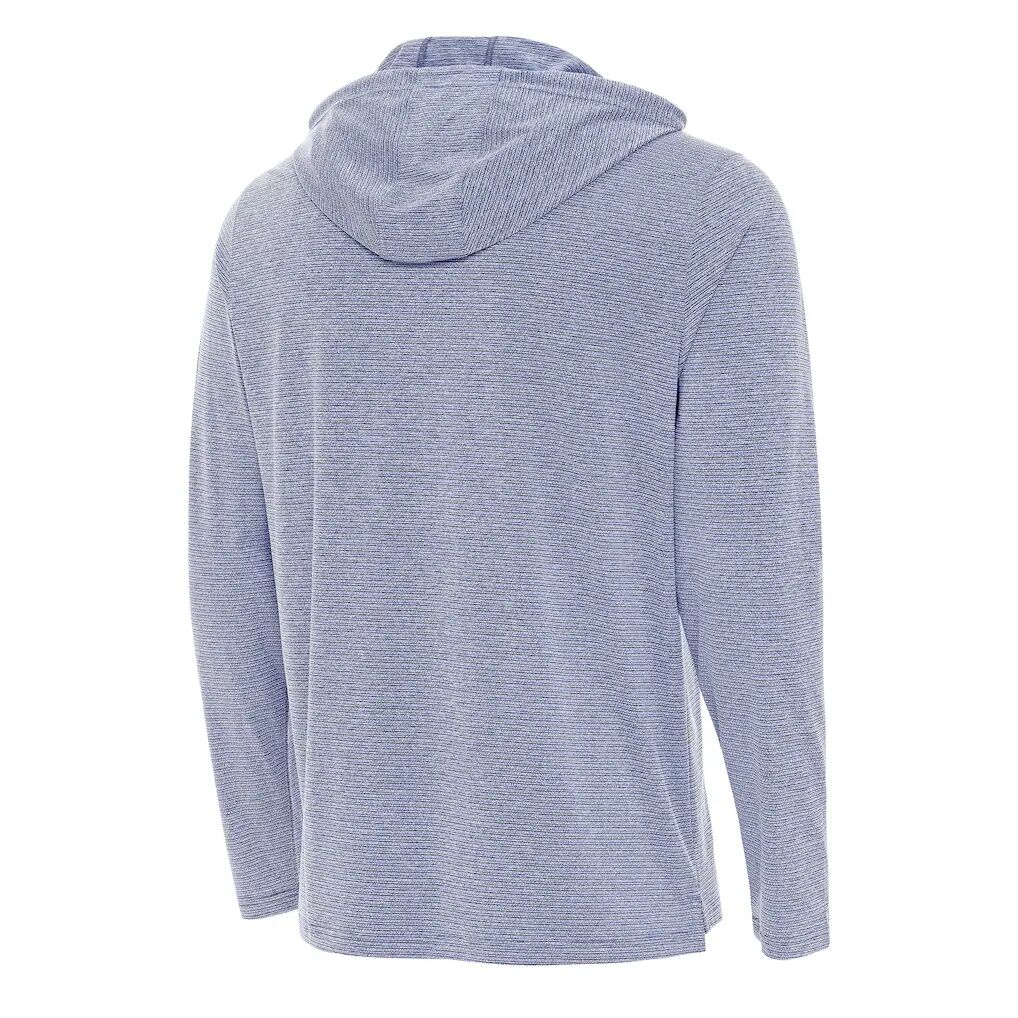 Kansas City Royals Antigua Changeover Hoodie - Heather Royal