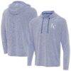 Kansas City Royals Antigua Changeover Hoodie - - Front View