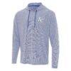 Kansas City Royals Antigua Changeover Hoodie - - Side View