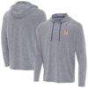 Houston Astros Antigua Changeover Hoodie - - Front View